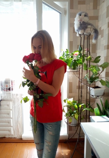 My photo - Yelvira, 34 from Veliky Novgorod (@elvira11735)