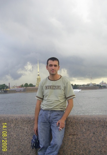 Моя фотография - андрей, 43 из Воскресенск (@andrey4255)