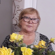 Надежда Лосникова, 68, Крымск