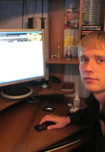 Моя фотография - Кирилл, 34 из Междуреченск (@id20525)