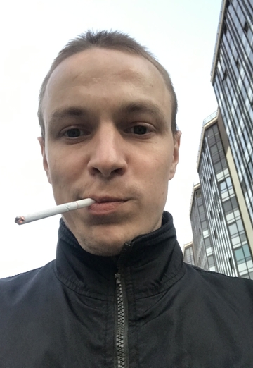 Моя фотография - Влад, 33 из Санкт-Петербург (@vlad147208)