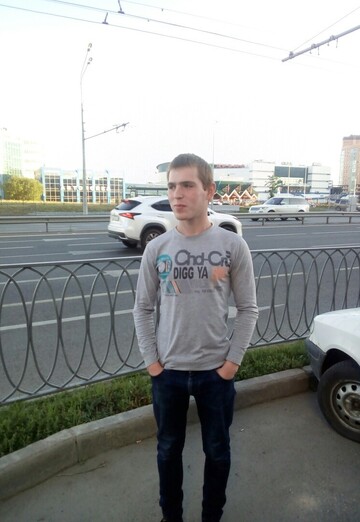 Моя фотография - Денис Никитин, 26 из Казань (@denisnikitin20)