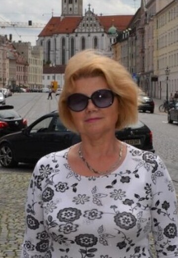 Моя фотография - Татьяна, 64 из Москва (@tatyana322007)
