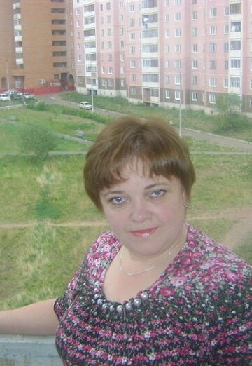 My photo - Anya, 49 from Bratsk (@anya35297)
