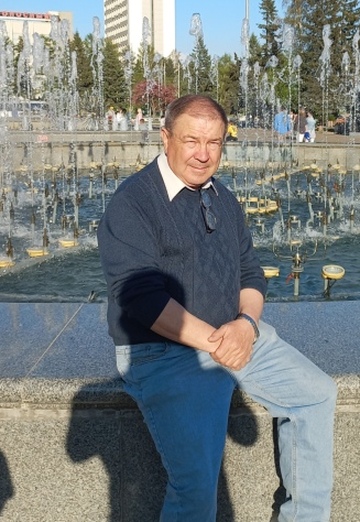 My photo - Nikolay, 71 from Krasnoyarsk (@nikolay150664)