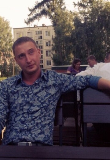 Моя фотография - Дмитрий, 38 из Колпино (@dmitriy6419691)
