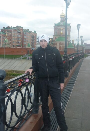 My photo - Svyatoslav Petrov, 28 from Yoshkar-Ola (@svyatoslavpetrov)