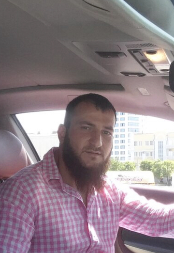 My photo - islam, 36 from Grozny (@islam7387)