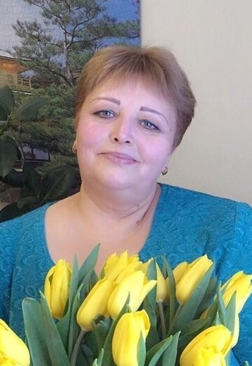 Benim fotoğrafım - Lyudmila, 55  Ukrainka şehirden (@ludmila127737)
