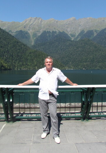 My photo - Andrey, 61 from Gubkin (@andrey378197)