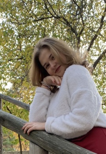 Моя фотография - Елизавета, 23 из Санкт-Петербург (@elizaveta20740)