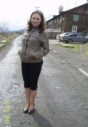 My photo - Oksana, 31 from Ust-Kut (@oksana25628)