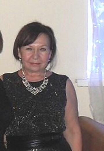 My photo - Tatyana, 68 from Novosibirsk (@tatyana101521)