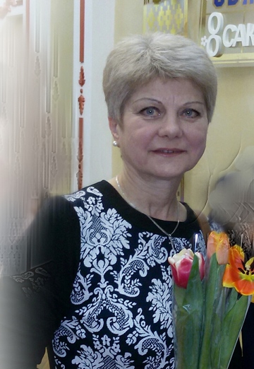 My photo - Tanya, 65 from Maladzyechna (@tanya29387)