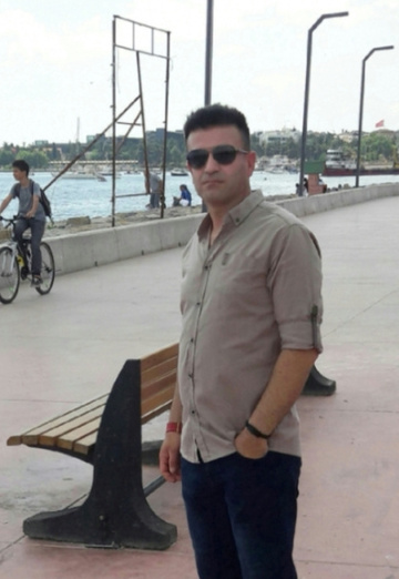 My photo - Yasin, 34 from Antalya (@yasin795)