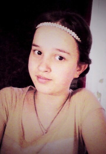 My photo - Anna, 24 from Leninsk (@anna124537)