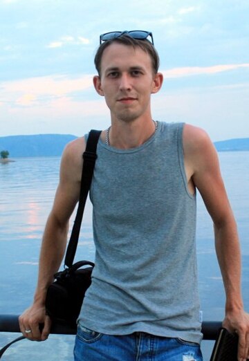 Моя фотография - Алексей, 32 из Тольятти (@aleksey461086)