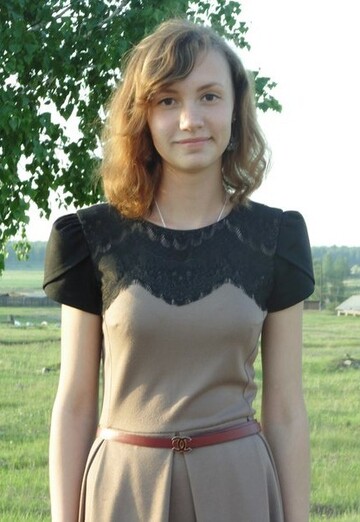 My photo - Ksusha, 25 from Bratsk (@ksusha15632)