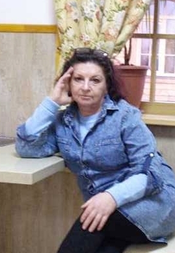 My photo - Elena, 64 from Saint Petersburg (@elenagaponova0)