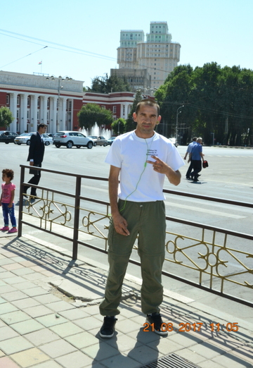 Моя фотография - Рустам, 47 из Душанбе (@rustam28142)