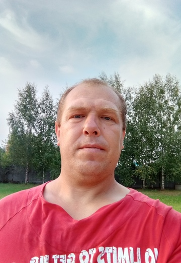 Ma photo - Andreï, 43 de Ramenskoïe (@andrey756436)