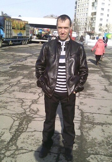 Моя фотография - сергей, 44 из Чебаркуль (@sergey688324)