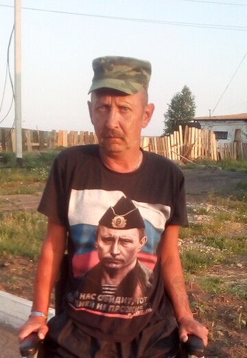 Моя фотография - Сергей, 53 из Иркутск (@sergey898162)