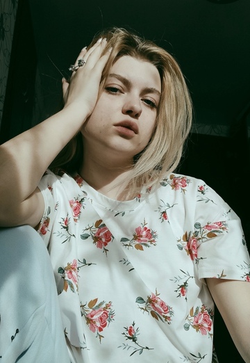 Моя фотография - Ольга, 23 из Белоярский (@kostersvyatoyinkvizitsii)