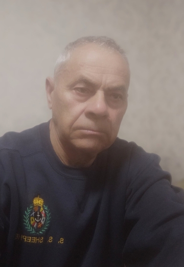 My photo - Vladimir, 78 from Belorechensk (@vladimir436986)