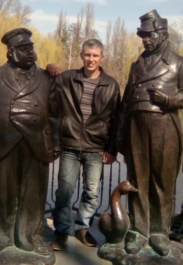 Моя фотография - игорь, 40 из Миргород (@megavolt777787)
