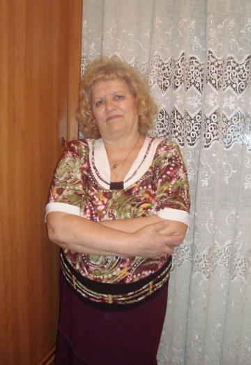 My photo - Valentina, 78 from Moscow (@grineva64)