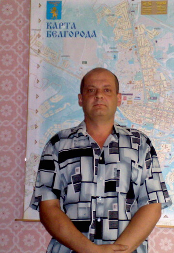 Моя фотография - владимир, 51 из Белгород (@vladimir201480)