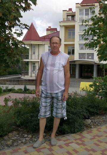 My photo - viktor, 67 from Taganrog (@viktor7525425)