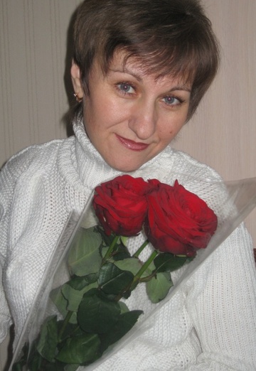 Моя фотография - марина, 55 из Красково (@marina270269)
