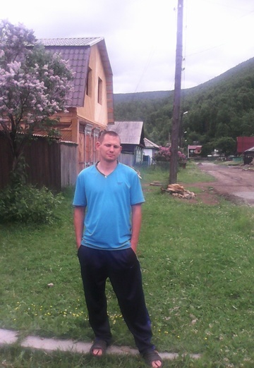 My photo - aleksandr, 37 from Slyudyanka (@aleksandr222109)