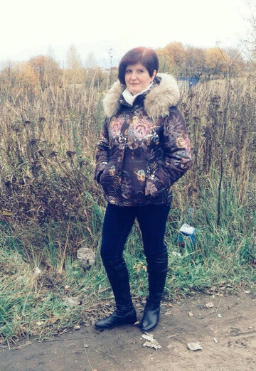 Моя фотография - людмила, 56 из Переславль-Залесский (@ludmila50263)