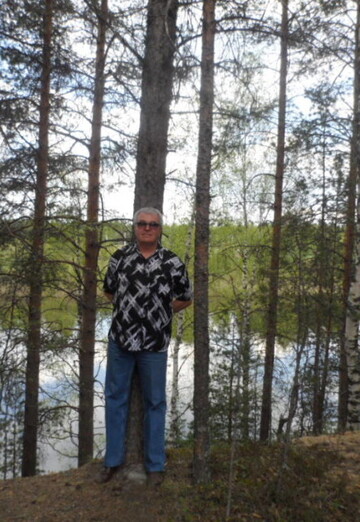 Моя фотография - Михаил, 60 из Боровичи (@mihail123227)