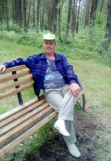 Моя фотография - Сергей, 61 из Санкт-Петербург (@sergey389116)