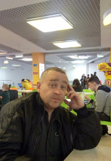 My photo - Mihail, 49 from Saint Petersburg (@sever1375)