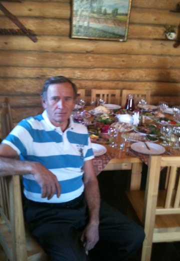 Моя фотография - Сергей, 73 из Бронницы (@sergey733547)