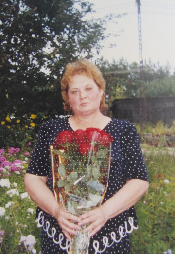 My photo - lyudmila, 74 from Yurga (@ludmila87136)