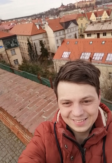 Моя фотография - Алексей, 34 из Прага (@aleksey528039)