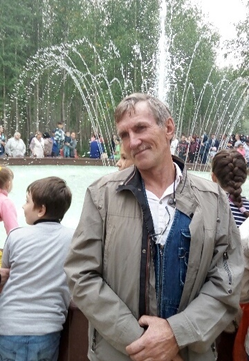 Моя фотография - Сергей, 61 из Мирный (Саха) (@sergey572393)