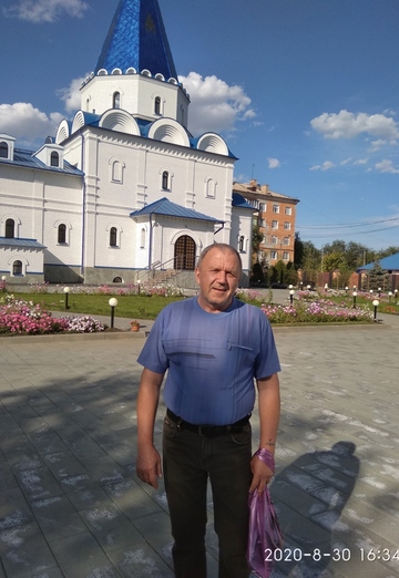 Моя фотография - Григорий, 60 из Новотроицк (@grigoriy25351)