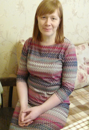 My photo - Yulya, 38 from Gatchina (@ulya48144)