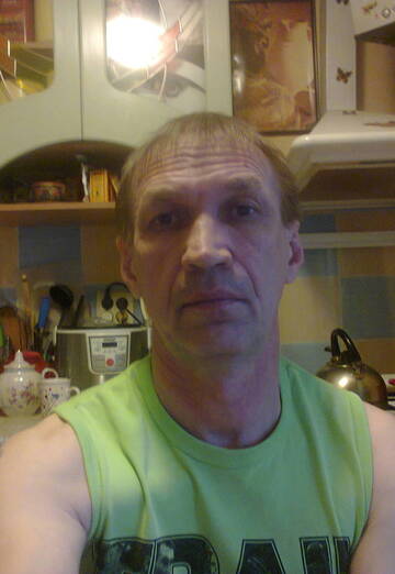 My photo - Vladimir, 63 from Cherepovets (@vladimir335027)