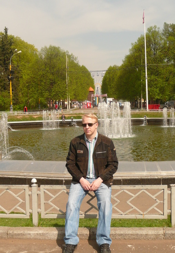 My photo - Vladmir, 43 from Saint Petersburg (@vladmir116)
