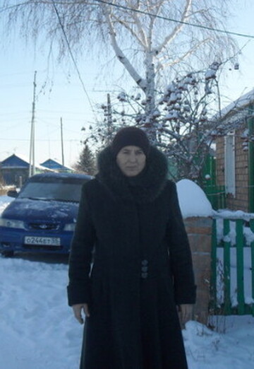 My photo - Tatyana, 61 from Kalachinsk (@btv62)