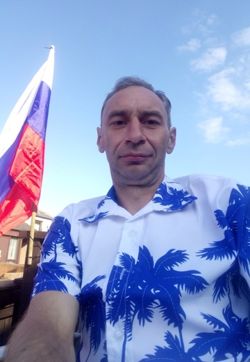 Моя фотография - Сергей, 49 из Берик-апон-Туид (@semjon2405)