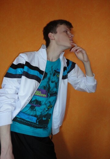 Моя фотография - Александр, 32 из Томск (@airz92)